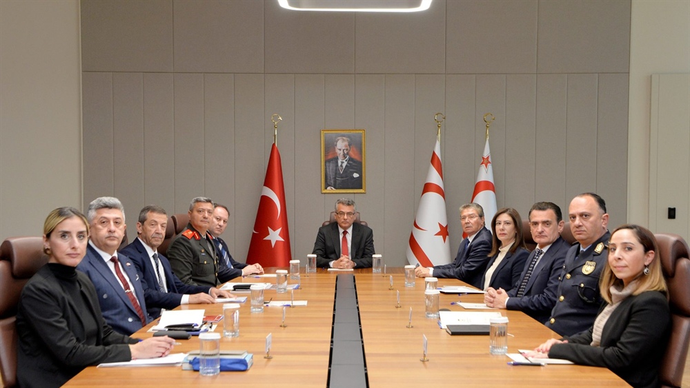 Ξεκίνησε η συνεδρίαση του Συμβουλίου Ασφάλειας της Δημοκρατίας