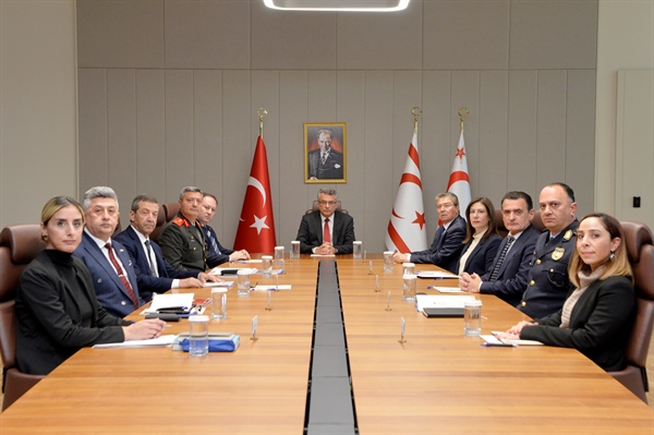 Cumhuriyet Güvenlik Kurulu toplantısı tamamlandı: