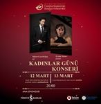 KKTC CSO’dan Kadınlar Günü konseri