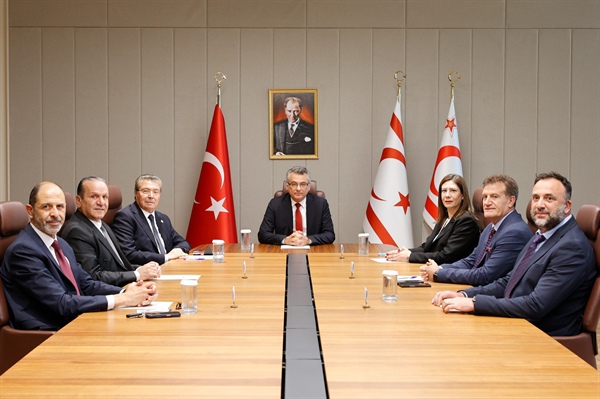 Cumhurbaşkanlığı’nda Siyasi Partiler Konseyi toplantısı gerçekleştirildi