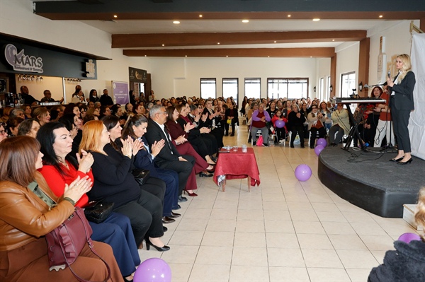 Nilden Bektaş Erhürman, “Kadın Gücüyle Daha Güçlü Yarınlara” etkinliğine katıldı