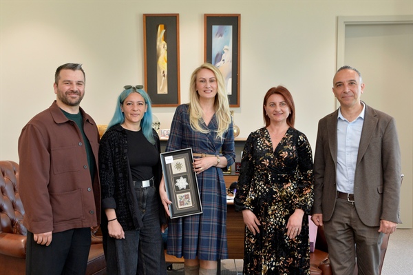 Nilden Bektaş Erhürman, “Bay Kuzi’nin Maceraları” proje ekibi ile görüştü