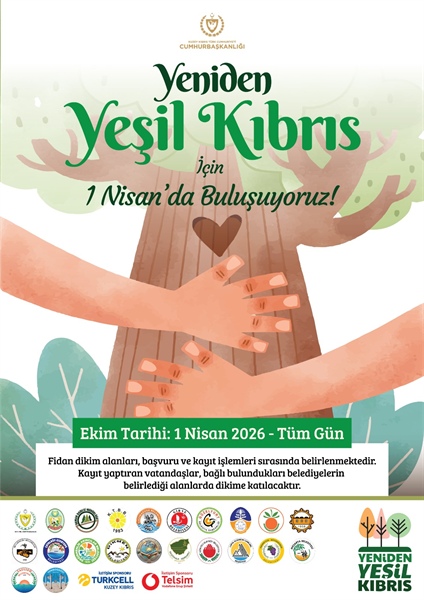“Yeniden Yeşil Kıbrıs” etkinliğine yoğun ilgi