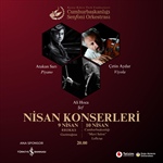 KKTC Cumhurbaşkanlığı Senfoni Orkestrası, Nisan ayı konserleri kapsamında sanatseverlerle buluşuyor