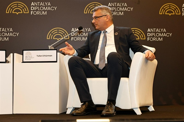 Cumhurbaşkanı Erhürman Antalya Diplomasi Formu'nda konuştu: