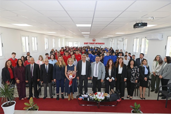 Cumhurbaşkanı Tufan Erhürman, Güzelyurt’ta “Rüya ile Gerçek” etkinliğine katıldı