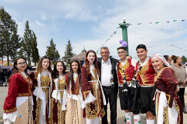 Cumhurbaşkanı Tufan Erhürman, 14. Mormenekşe Enginar Festivali'ne katıldı