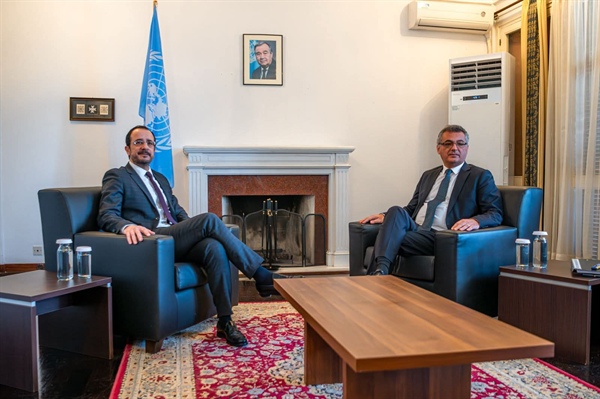 Erhürman ile Hristodulidis 8 Mayıs'ta görüşecek