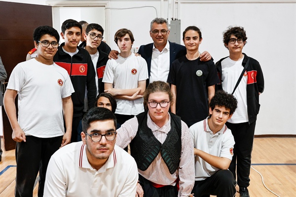 Cumhurbaşkanı Tufan Erhürman Bilim Şenliği’ne katıldı