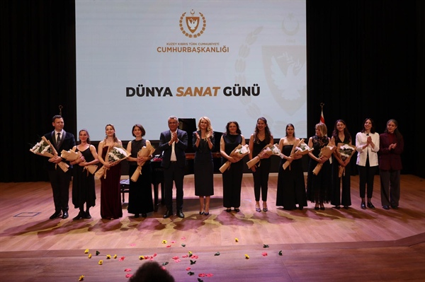 Cumhurbaşkanlığında Dünya Sanat Günü Etkinliği düzenlendi