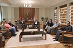 Cumhurbaşkanı Tufan Erhürman, Okçuluk Federasyonu yönetimini kabul etti