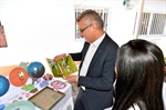 Cumhurbaşkanı Tufan Erhürman, Yeşilyurt Özel Eğitim ve İş Eğitim Okulu’nu ziyaret etti