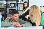 Nilden Bektaş Erhürman, Engelsiz Yaşam Evi’ni ziyaret etti