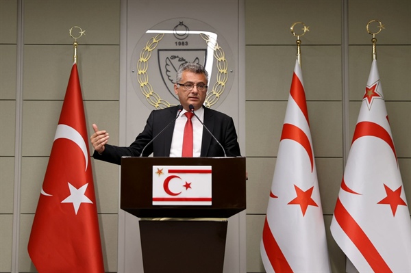 Cumhurbaşkanı Tufan Erhürman, Rum Lider Hristodulidis ile görüşmesinin ardından konuştu: