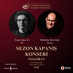 KKTC CSO’dan Sezon Kapanış Konseri