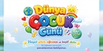 Cumhurbaşkanlığı Halka Açık '1 Haziran Dünya Çocuk Günü' etkinliği düzenliyor