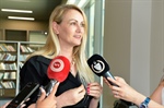 Nilden Bektaş Erhürman, Cumhurbaşkanlığı'nda düzenlenen çocuk tiyatro etkinliklerini izledi