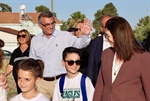 Cumhurbaşkanı Tufan Erhürman, Değirmenlik Akıncılar Belediyesi'nin düzenlediği Dünya Çocuk Şenliğine katıldı