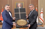 Cumhurbaşkanı Tufan Erhürman, Türkiye Cumhuriyeti İçişleri Bakanı Mustafa Çiftçi ile görüştü