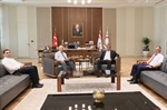 Cumhurbaşkanı Tufan Erhürman, Lefke Çevre ve Ekoloji Derneği heyetini kabul etti