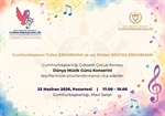Cumhurbaşkanlığı Çoksesli Çocuk Korosu, Dünya Müzik Günü Konseri düzenliyor