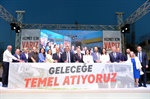 Cumhurbaşkanı Tufan Erhürman, Değirmenlik-Akıncılar Belediyesi’nin yeni hizmet binasının temel atma törenine katıldı