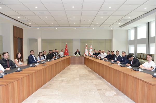 Cumhurbaşkanlığı’nda Gençlik Koordinasyonu Toplantısı yapıldı