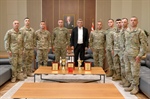 Cumhurbaşkanı Tufan Erhürman, Güvenlik Kuvvetleri Komutanlığı Keskin Nişancılar Timi’ni kabul etti