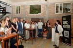 Cumhurbaşkanı Tufan Erhürman ve eşi Nilden Bektaş Erhürman, Genç Kültür Kollektifi’nin tanıtım etkinliğine katıldı