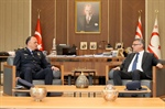 Cumhurbaşkanı Tufan Erhürman, Polis Genel Müdürü Ali Adalıer ve beraberindeki heyeti kabul etti