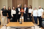 Cumhurbaşkanı Tufan Erhürman, Kıbrıs Türk Fizyoterapistler Derneği yönetim kurulunu kabul etti