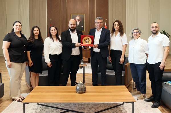 Cumhurbaşkanı Tufan Erhürman, Kıbrıs Türk Fizyoterapistler Derneği yönetim kurulunu kabul etti