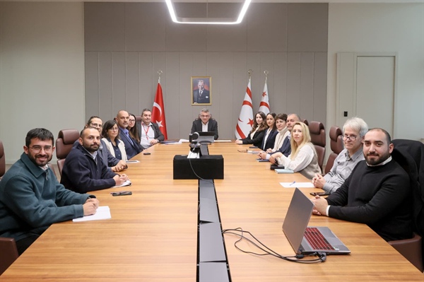 Cumhurbaşkanı Tufan Erhürman başkanlığında Arkeoloji ve Kültürel Miras Komitesi toplantısı gerçekleştirildi