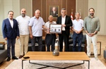 Cumhurbaşkanı Tufan Erhürman, Siligu Dayanışma Derneği yönetimini kabul etti