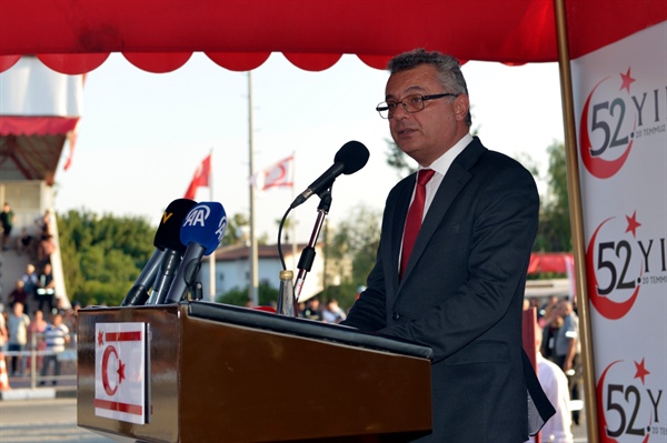 Cumhurbaşkanı Erhürman: Kıbrıs Türk halkı olarak biz, bu adada hep vardık, bugün varız, yarın da çok daha güçlü bir şekilde var olmaya devam edeceğiz