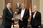 Cumhurbaşkanı Tufan Erhürman, Makedonya Türk Hareket Partisi Genel Başkanını kabul etti