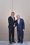 Cumhurbaşkanı Tufan Erhürman ile Birleşmiş Milletler (BM) Genel Sekreteri Antonio Guterres Cumhurbaşkanlığı’nda görüştü