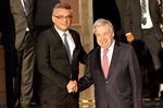 Cumhurbaşkanı Tufan Erhürman, BM Genel Sekreteri António Guterres ve Kıbrıslı Rum Lider Nikos Hristodulidis ile akşam yemeğinde bir araya geldi
