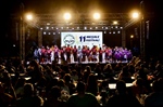 Cumhurbaşkanı Tufan Erhürman, 11. Meşale Festivali’ne katıldı
