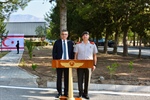 Cumhurbaşkanı Tufan Erhürman, Şanlı Erenköy Direnişi’nin 62’nci yıl dönümü nedeniyle düzenlenen törene katıldı
