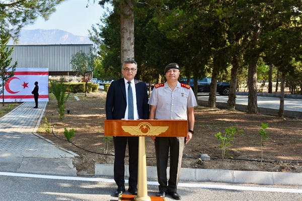 Cumhurbaşkanı Tufan Erhürman, Şanlı Erenköy Direnişi’nin 62’nci yıl dönümü nedeniyle düzenlenen törene katıldı