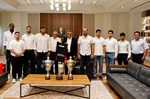Cumhurbaşkanı Erhürman, Gençlerbirliği Spor Kulübü'nü tebrik etti