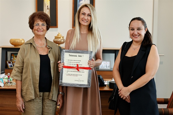 Nilden Bektaş Erhürman, Dr. Nuray Yeşiladalı ile görüştü