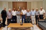 Cumhurbaşkanı Tufan Erhürman,  Güzelyurt Sivil Toplum Platformu’ndan bir heyeti kabul etti.