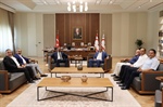 Cumhurbaşkanı Tufan Erhürman, Kuzey Kıbrıs Golf Federasyonu heyetini kabul etti