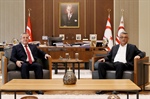 Cumhurbaşkanı Tufan Erhürman, KKTC New York Temsilcisi Murat Soysal ile görüştü