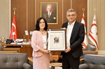 Cumhurbaşkanı Tufan Erhürman, Kıbrıs Türk İşlemelerini Araştırma ve Yaşatma Derneği heyetini kabul etti