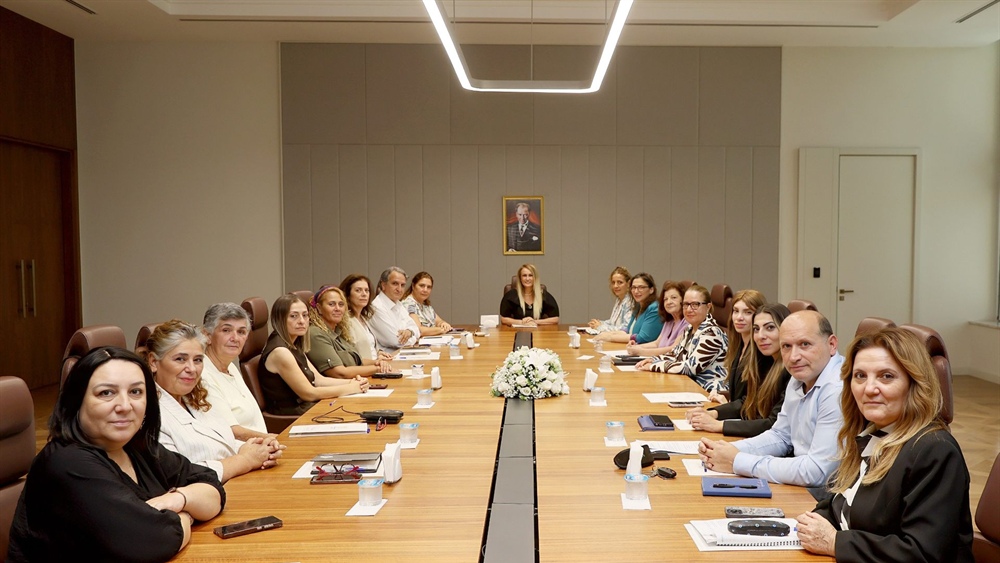 Nilden Bektaş Erhürman, kadın kooperatifleriyle görüştü