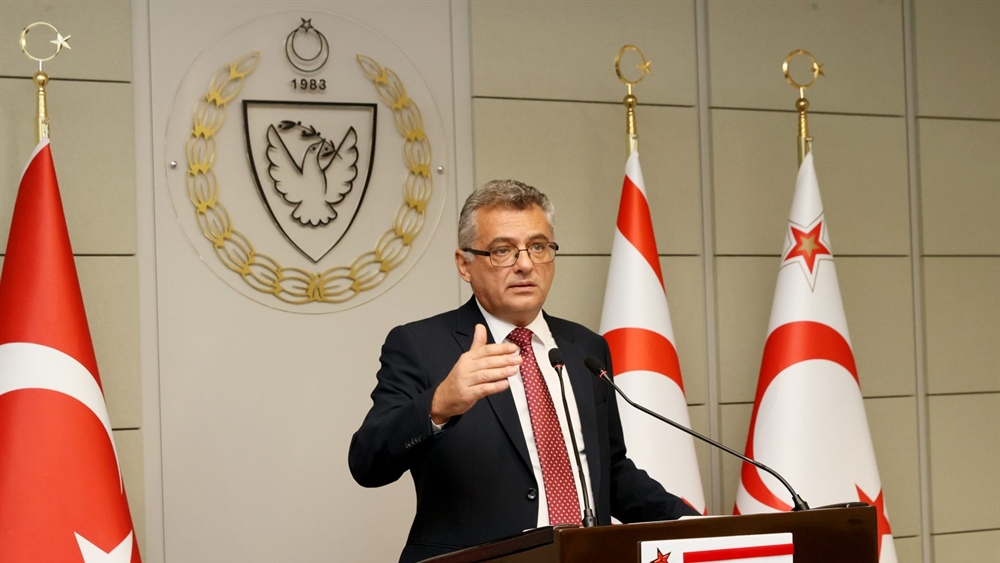 Cumhurbaşkanı Erhürman, liderler görüşmesi sonrası konuştu: