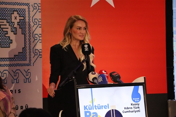 Nilden Bektaş Erhürman, Ankara'da "Kıbrıs Türk Kültürü Tanıtımı Günü" etkinliğine katıldı